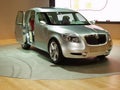 Skoda Roomster concept (2003) Royalty Free Stock Photo
